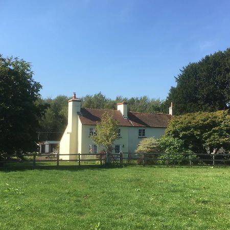Woodlands Cottage Farm Wickham Esterno foto