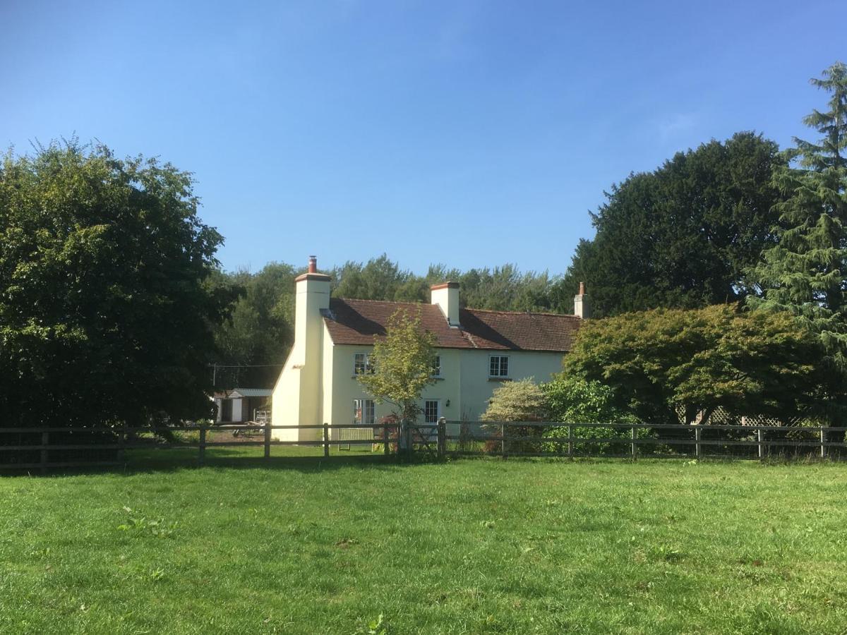 Woodlands Cottage Farm Wickham Esterno foto