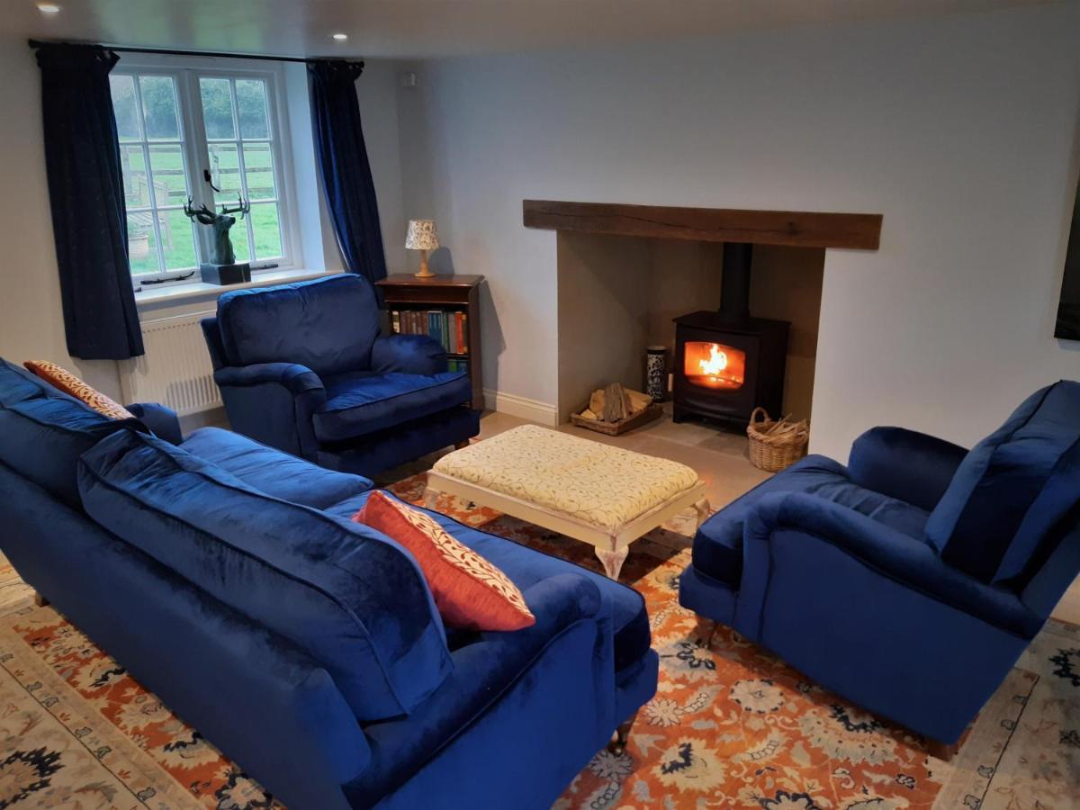 Woodlands Cottage Farm Wickham Esterno foto