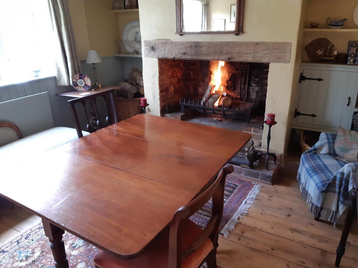 Woodlands Cottage Farm Wickham Esterno foto