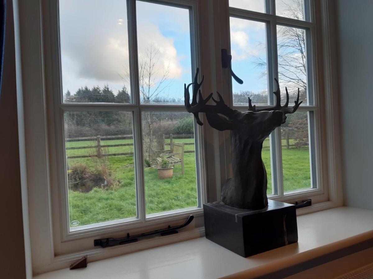 Woodlands Cottage Farm Wickham Esterno foto